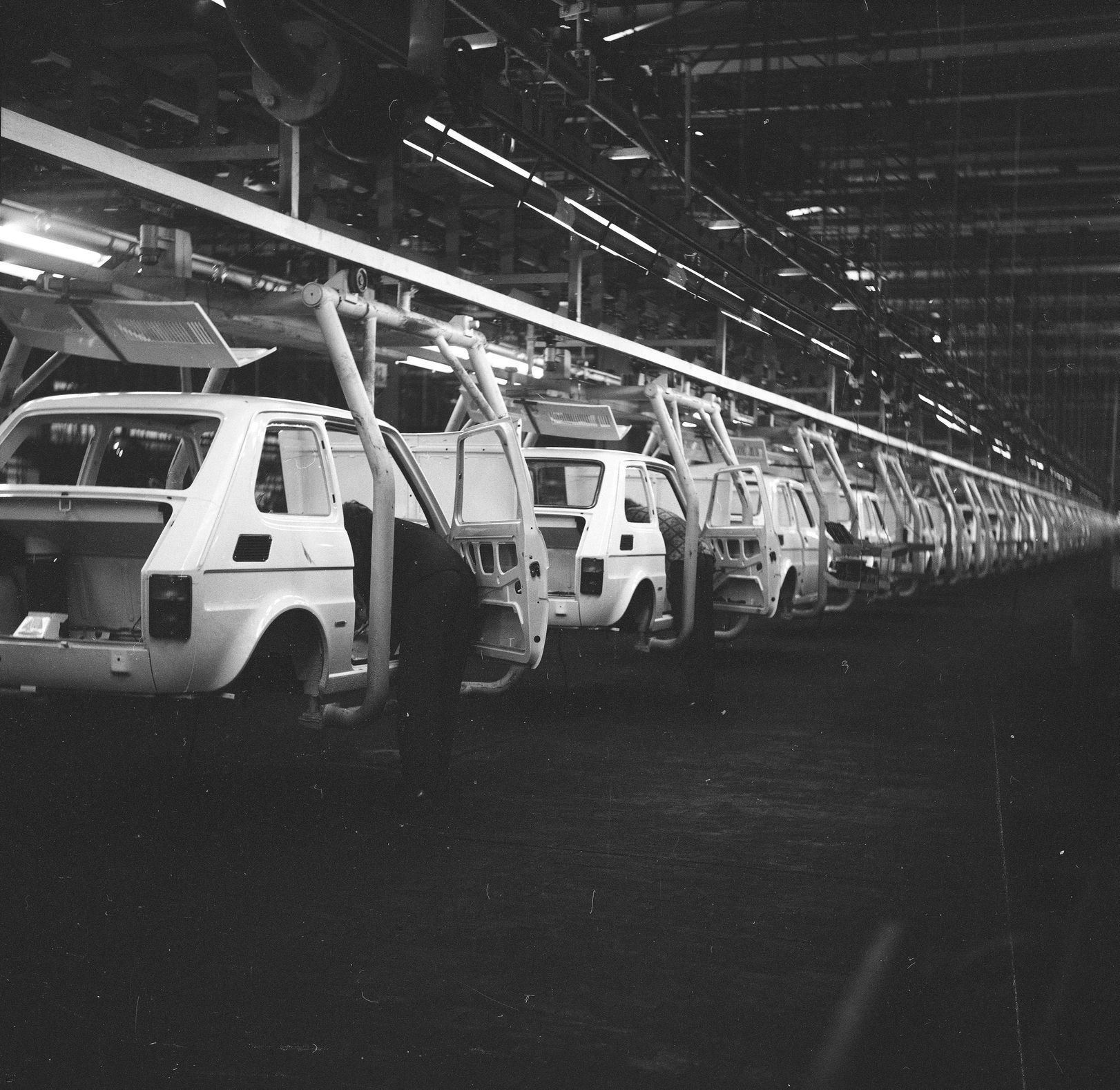 Polski Fiat 126p výroba Tychy