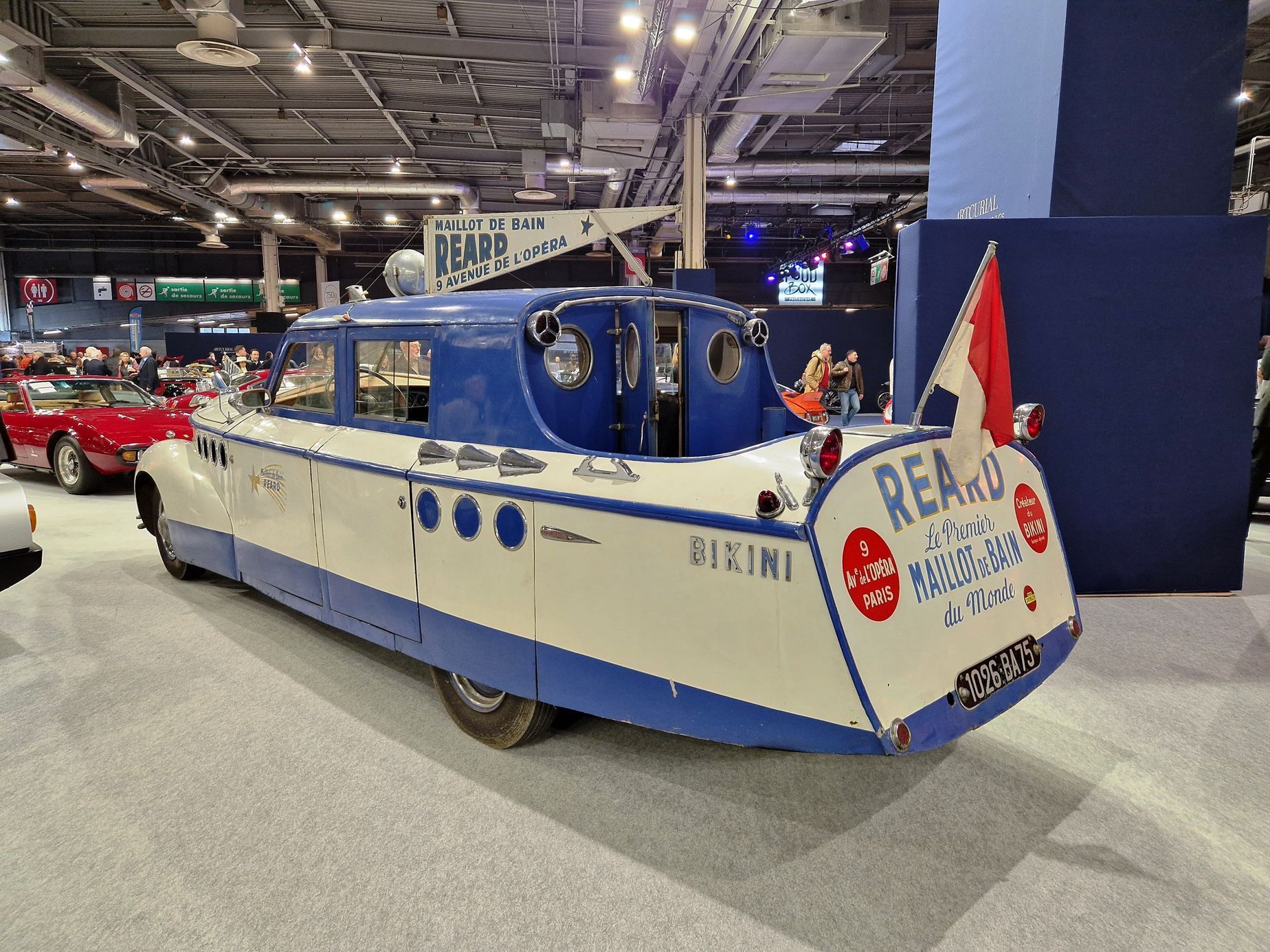 Retromobile Paříž 2025