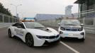 Formule E - safety car BMW i8 a BMW i3