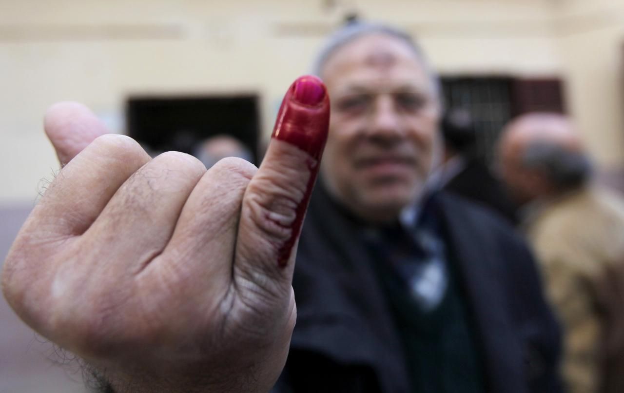 Egypt - ústava - referendum