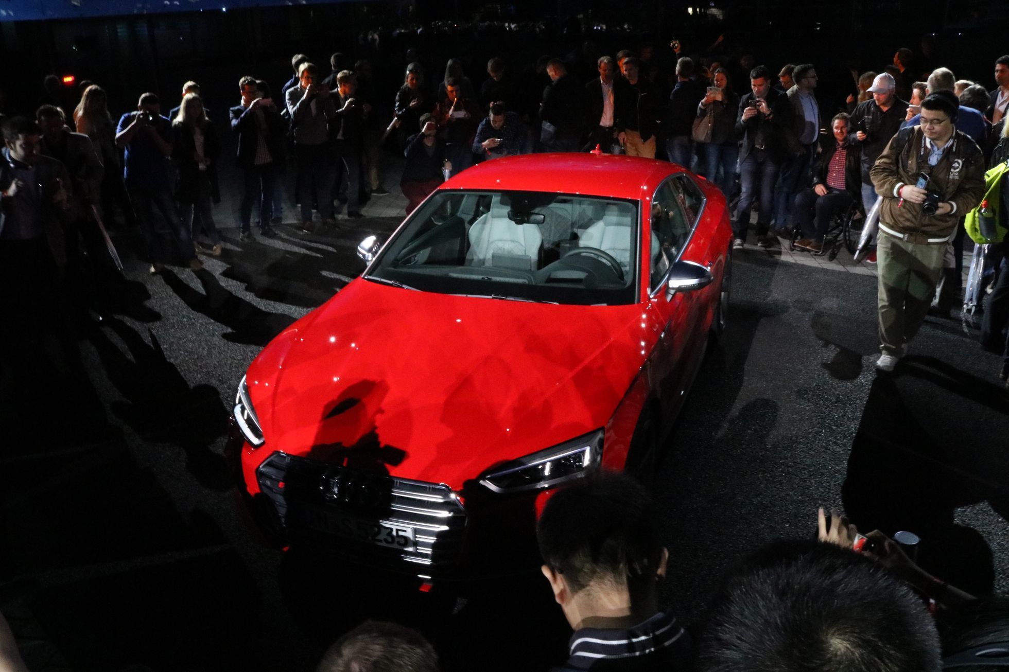 Audi A5 2016 - premiéra