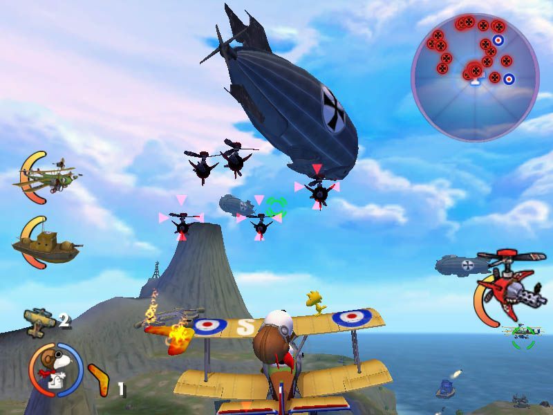 Snoopy vs. Red Baron