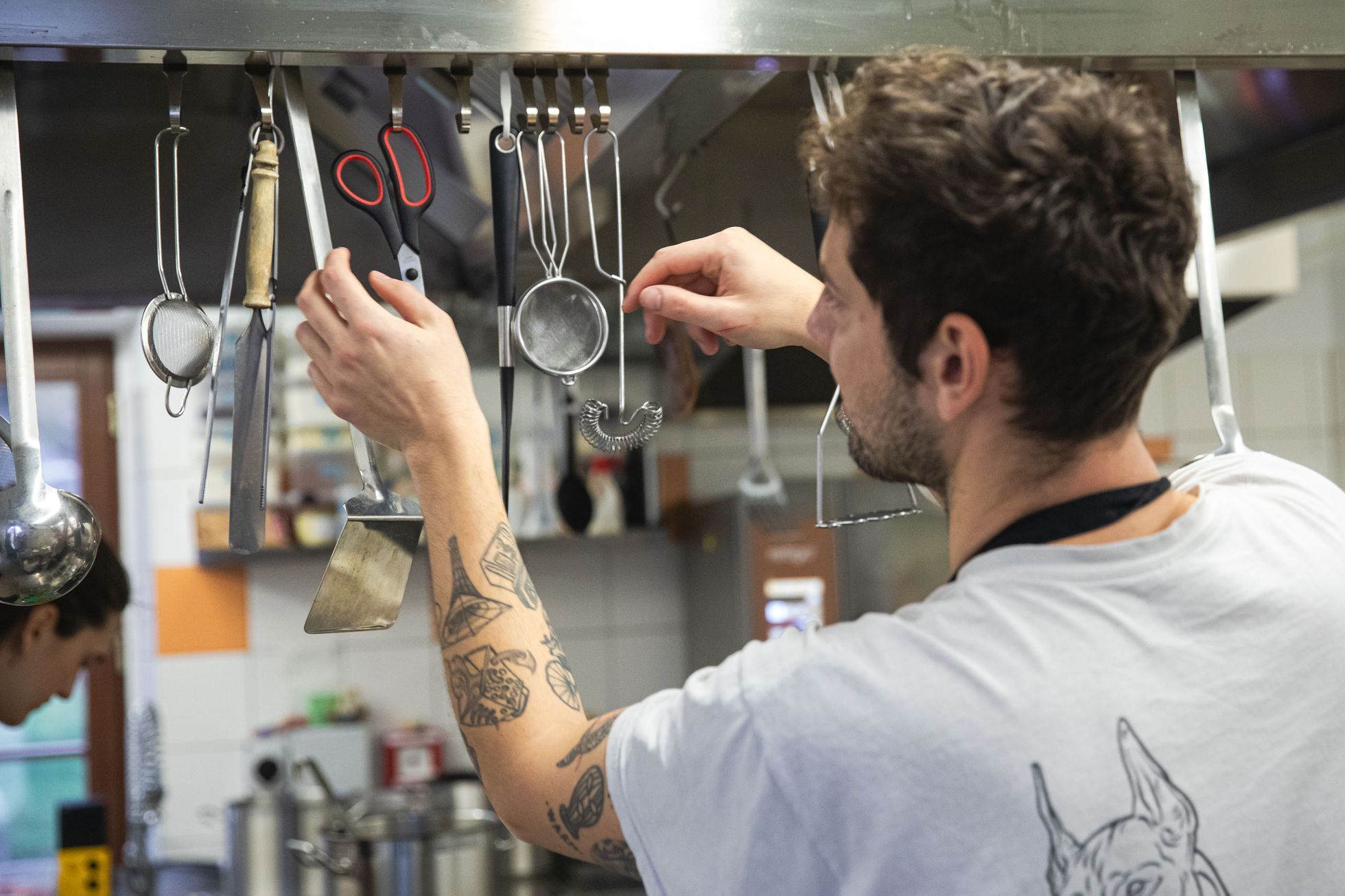 Bistro Karel v pražské Troji, gastronomie