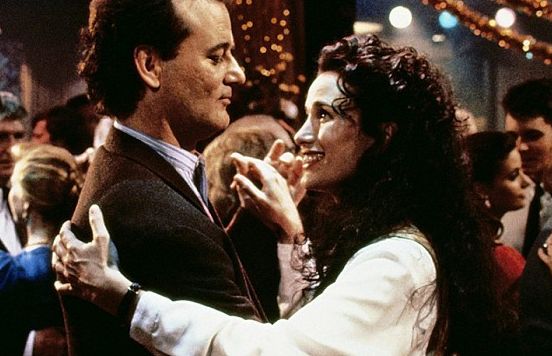 Andie MacDowellová a Bill Murray ve filmu Na Hromnice o den více. | Foto: Columbia/Sony