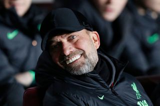 Jürgen Klopp na Letné