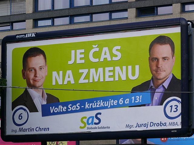 Slovensko těsně před volbami