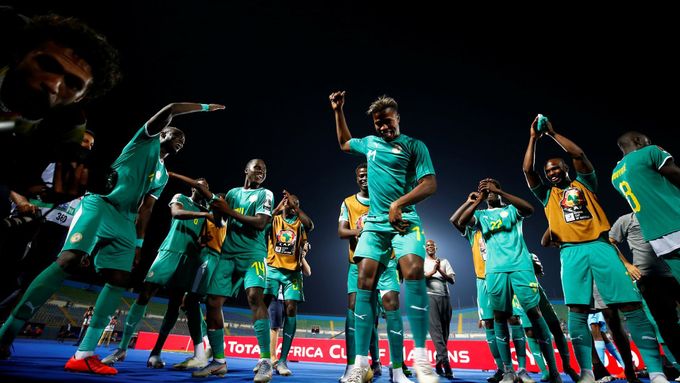 Fotbalisté Senegalu - ilustrační foto