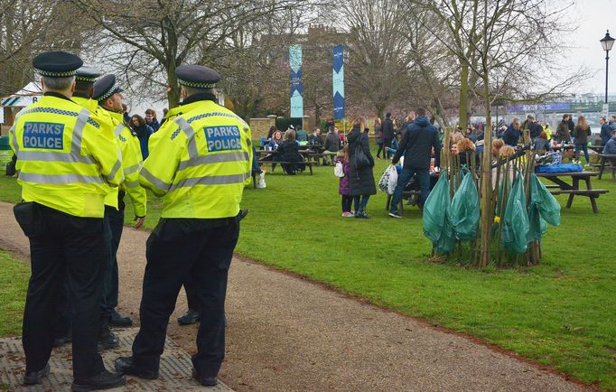 Oxford vs. Cambridge, na bezpečnost dohlíželi policisté