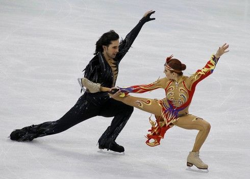 OH: Krasobruslení - taneční páry