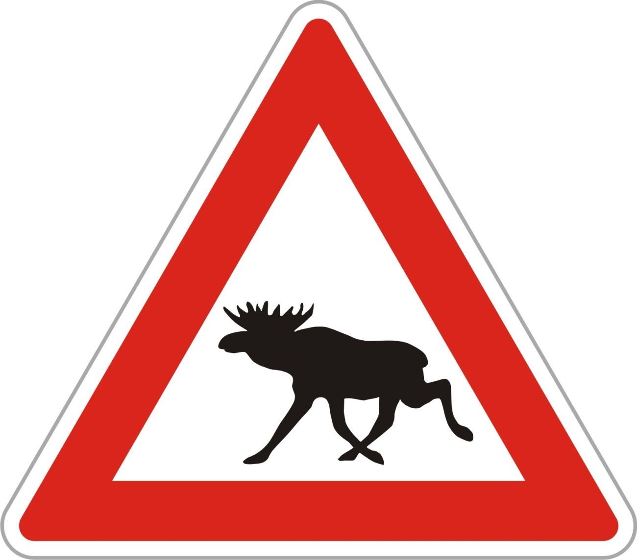 Осторожно олени. Знак Дикие животные. Дорожный знак Дикие животные. Дорожный знак Лось. Дорожный знак олень.