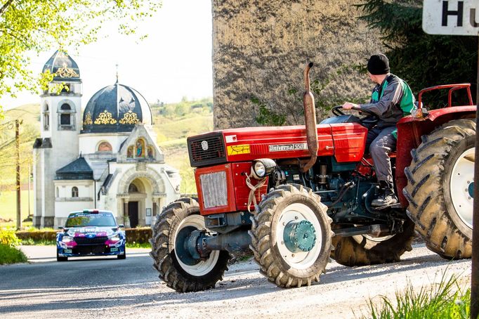 Chorvatský rallye 2021