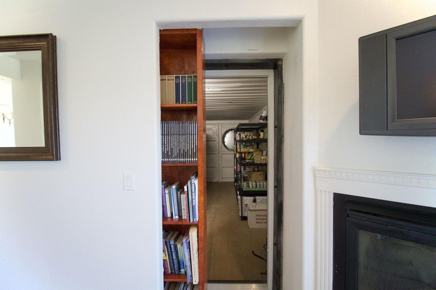 pyramida, dům, úkryt, skrýš