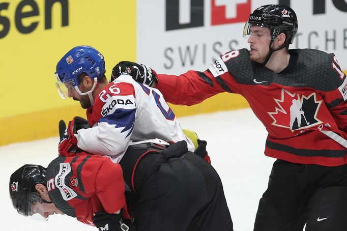 Semifinále MS v hokeji 2019, Česko - Kanada