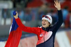 Prázdno a pak euforie. Sáblíková: Nohy mě bolí brutálně