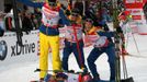 Biatlon, SP  Hochfilzen: stříbrní Švédové