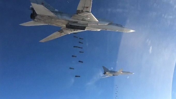 Rusové nasadili v Sýrii bombardéry Tu-22M3 už v minulosti.