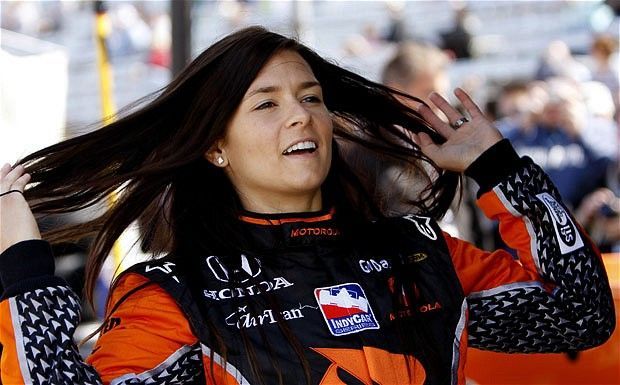 Danica Patricková v IndyCar