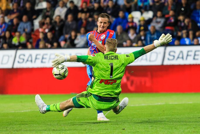 Fortuna Liga: Plzeň vs. Olomouc: Michal Reichl, Jan Kopic