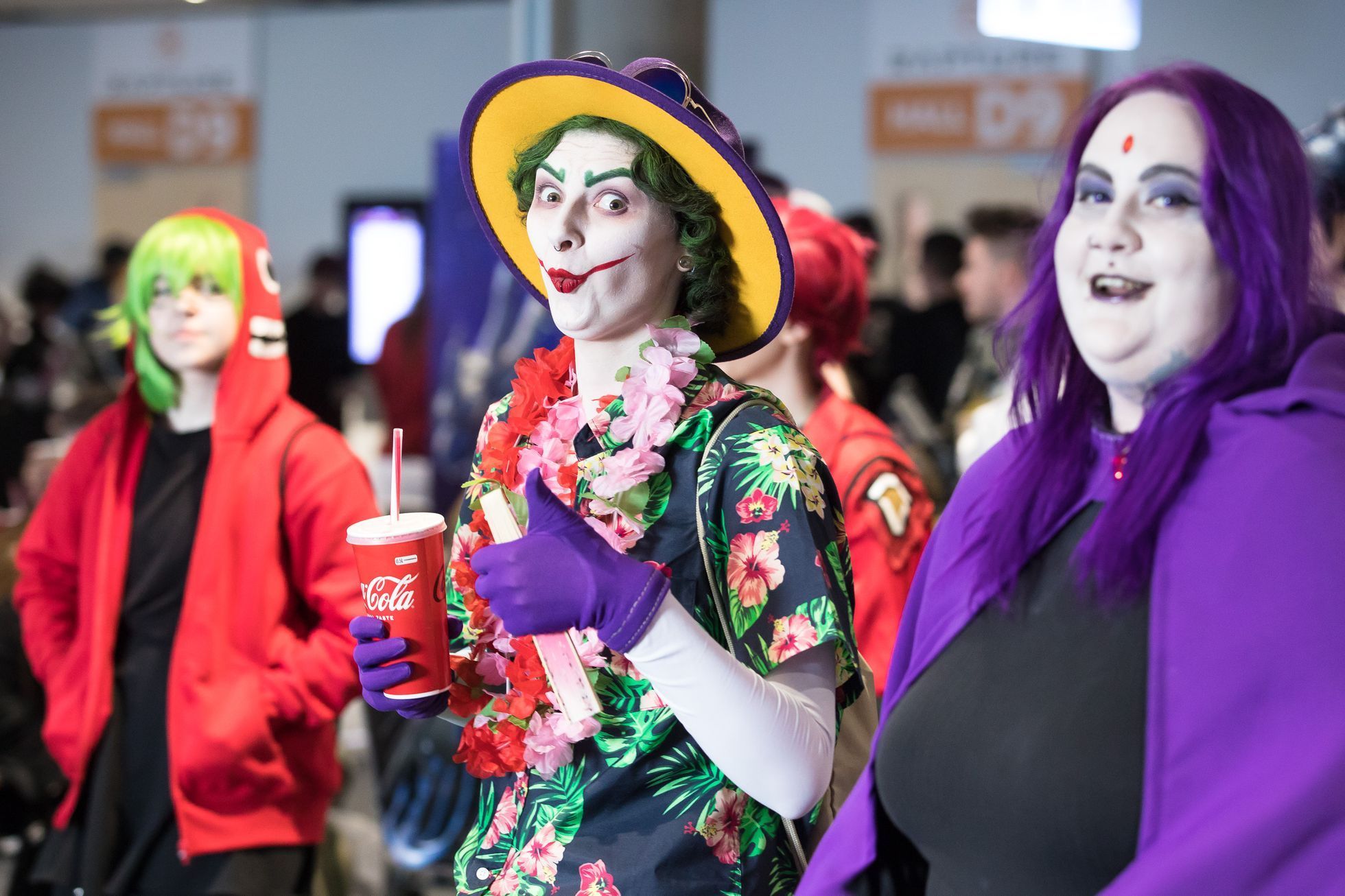 Comic Con 2022, kostýmy, cosplay, popkultura