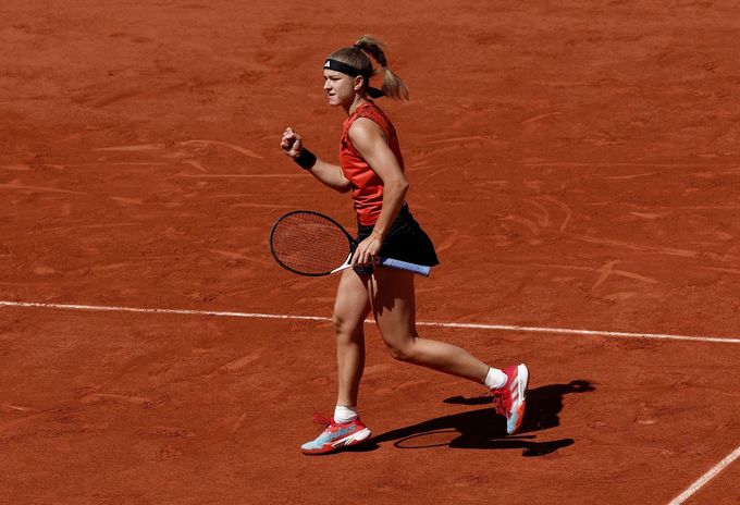 Karolína Muchová, osmifinále French Open 2023