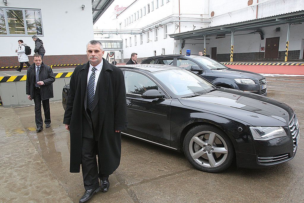 Václav Klaus v Českých Budějovicích