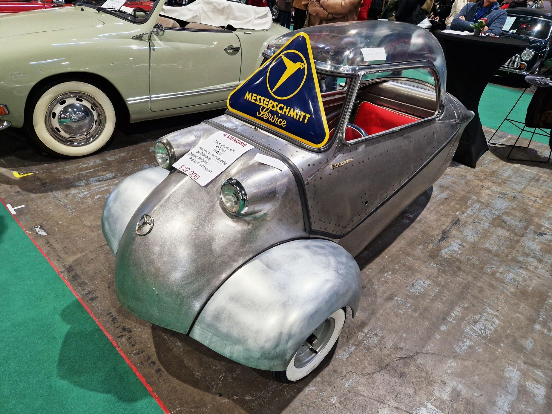 Retromobile Paříž 2024