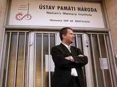 Šéf ÚPN Ivan Petranský chce potrestat komunistické vrahy