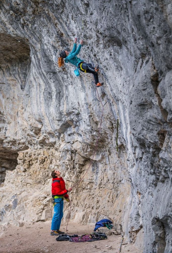 Adam Ondra v Kanadě