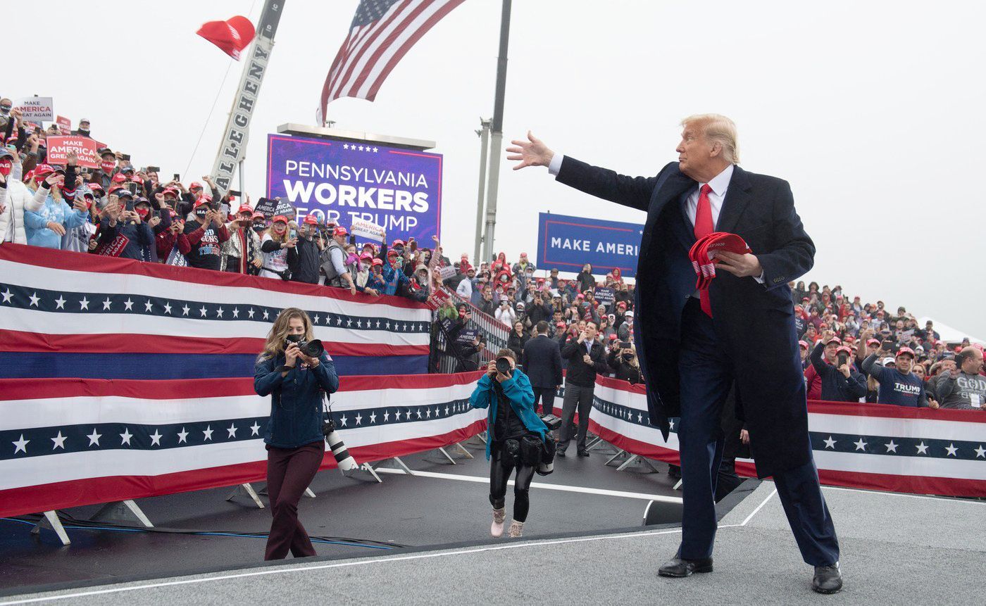Donald Trump, MAGA, basebalová čepice