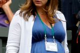 Mezi přítomnými byla i manželka Rogera Federera, bývalá aktivní tenistka Slovenka Miroslava Vavrincová.