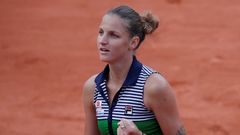 Osmifinále French Open 2017: Karolína Plíšková