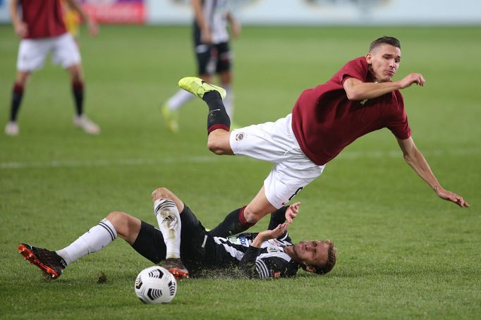 Sparta Praha - České Budějovice, David Pavelka