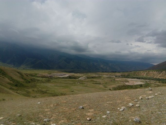 Kyrgyzstán, Naryn, Liglass