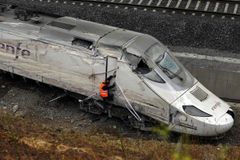Španělský rychlovlak jel v době nehody 153 km/h