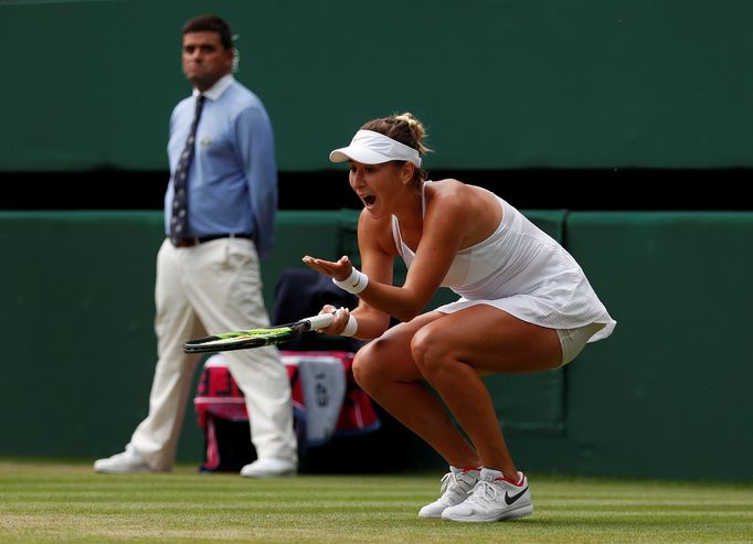 Osmifinále Wimbledonu 2018: Belinda Bencicová