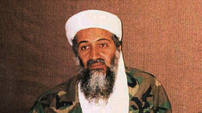 Usáma bin Ládin na nedatovaném snímku.