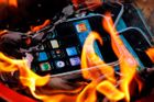 Výbuch v továrně Apple v Číně ohrožuje dodávky iPadů