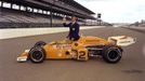 McLaren, 50 let: Johnny Rutherford, McLaren/Offy, Indianapolis 1976