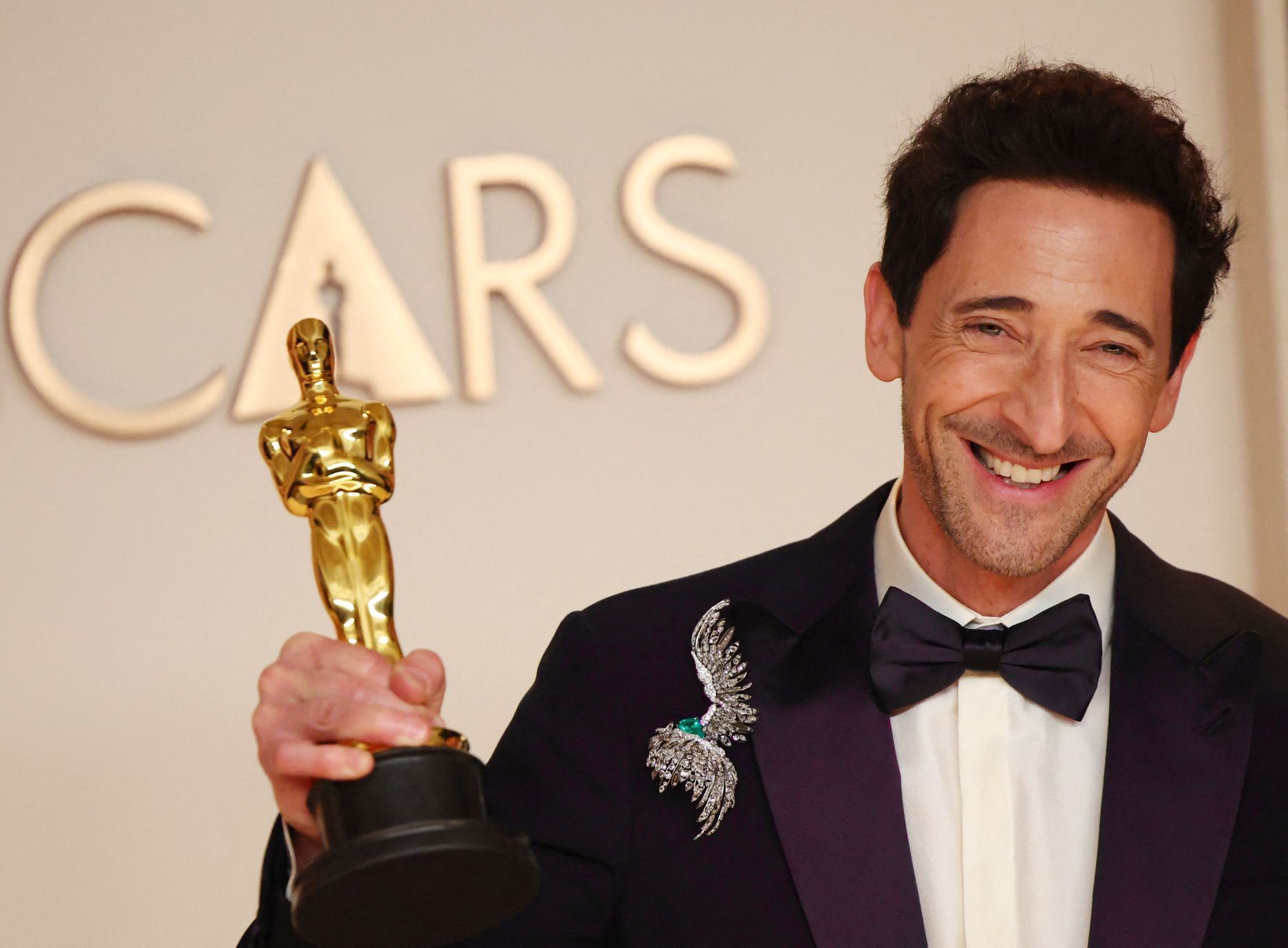 Oskar, 2O25 Adrien Brody, Brutalista