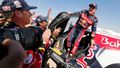 Carlos Sainz v Mini slaví vítězství v Rallye Dakar 2020