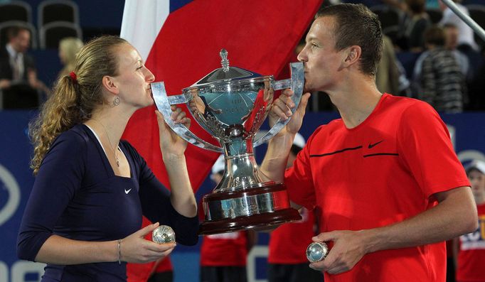 Petra Kvitová, Tomáš Berdych