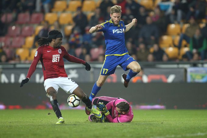 Sparta vs Jihlava, Costa Nhaimonesu, Petr Tlustý, Jan Hanuš