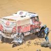 Rallye Dakar 2019: Aleš Loprais, Tatra a Marcel Piek, Husqvarna