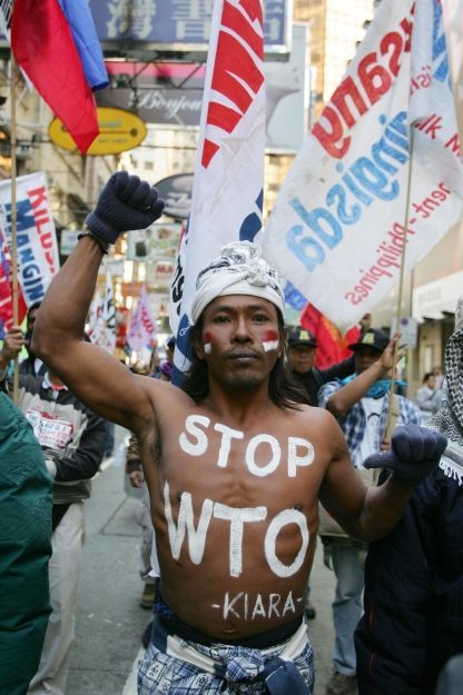 protesty proti WTO