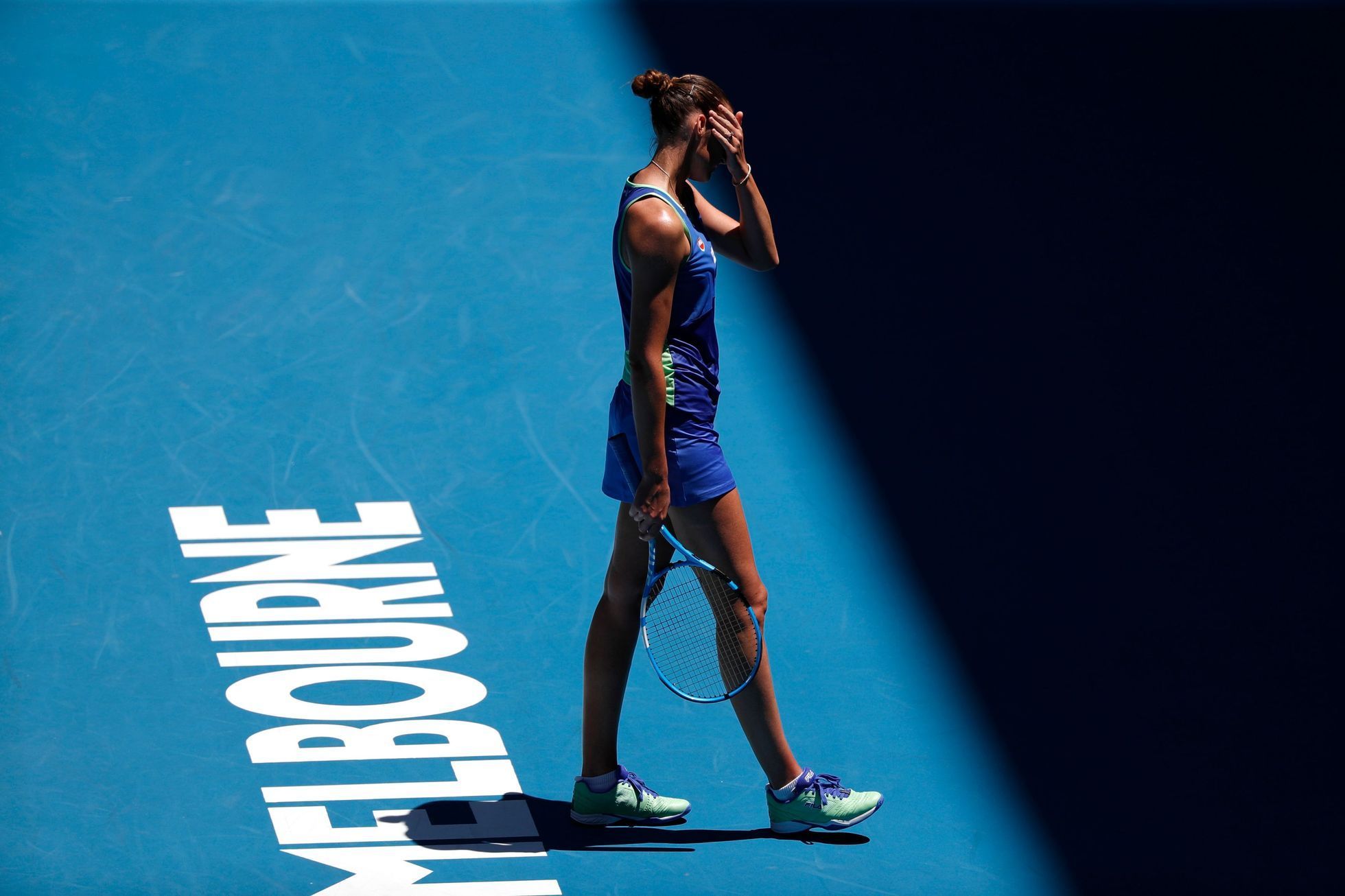 Karolína Plíšková, Australian Open 2020, 3. kolo