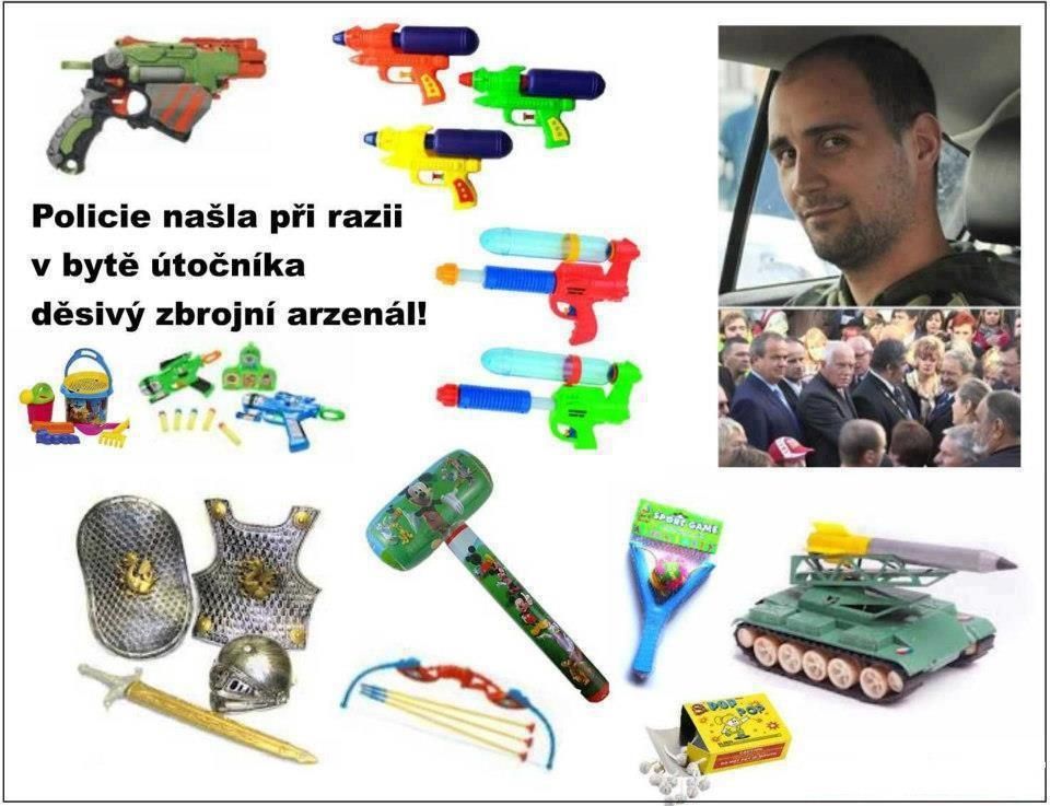 Střelba na prezidenta - vtipy