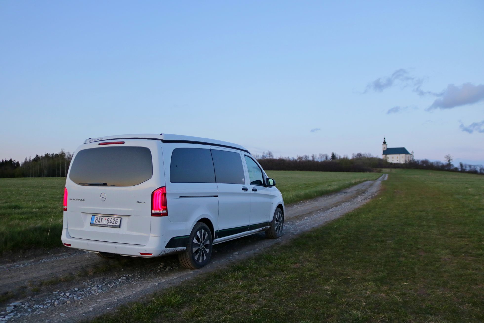 Mercedes-Benz Vito Marco Polo 2021