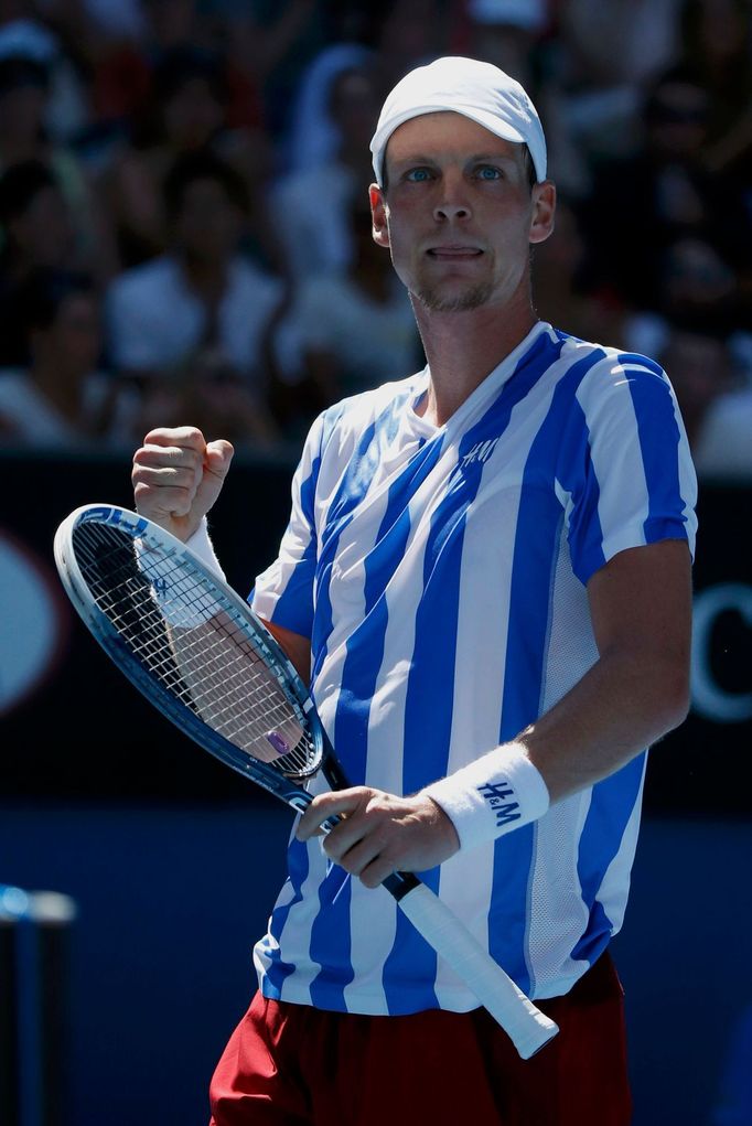 Tomáš Berdych na Australian Open 2014