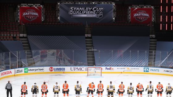 Restart NHL: Pittsburgh Penguins vs Philadelphia Flyers