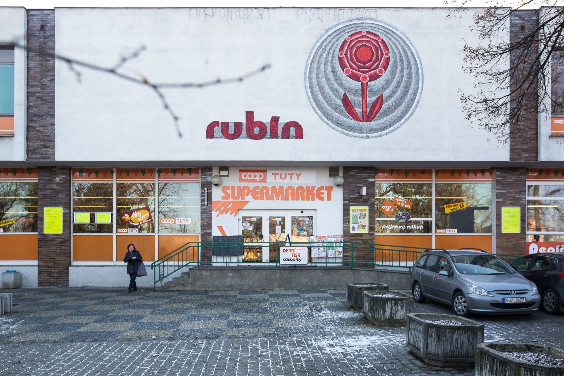 Socialistické mozaiky - Severní Čechy